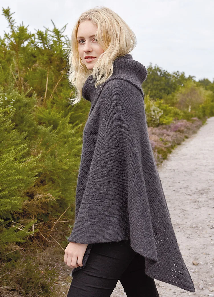 Martin Storey I Cloudberry Poncho