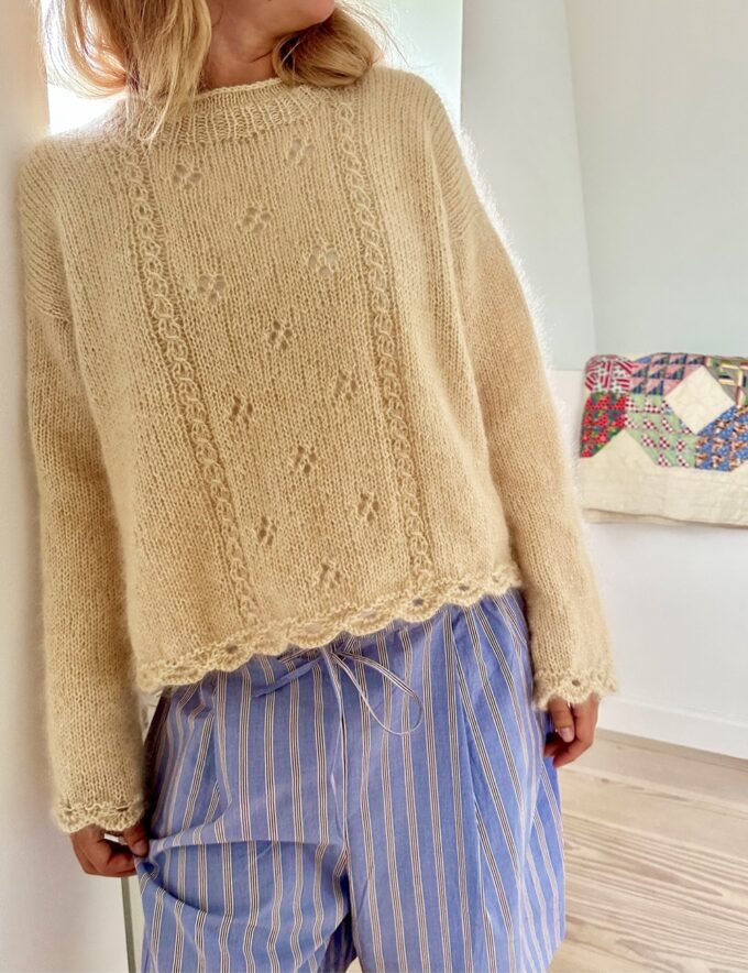 Le Knit I Clover Sweater