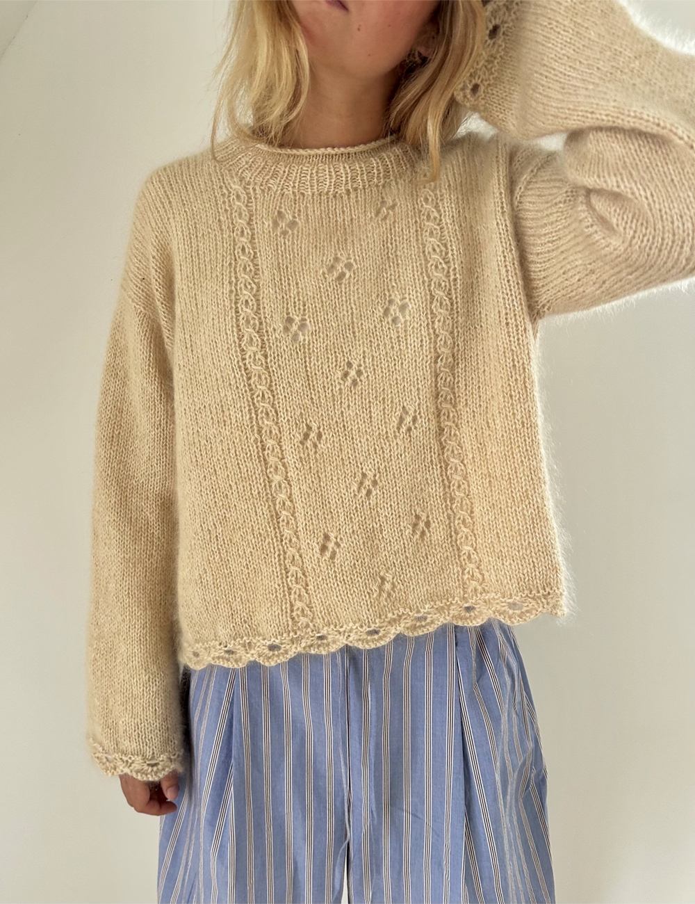 Le Knit I Clover Sweater – Bild 5