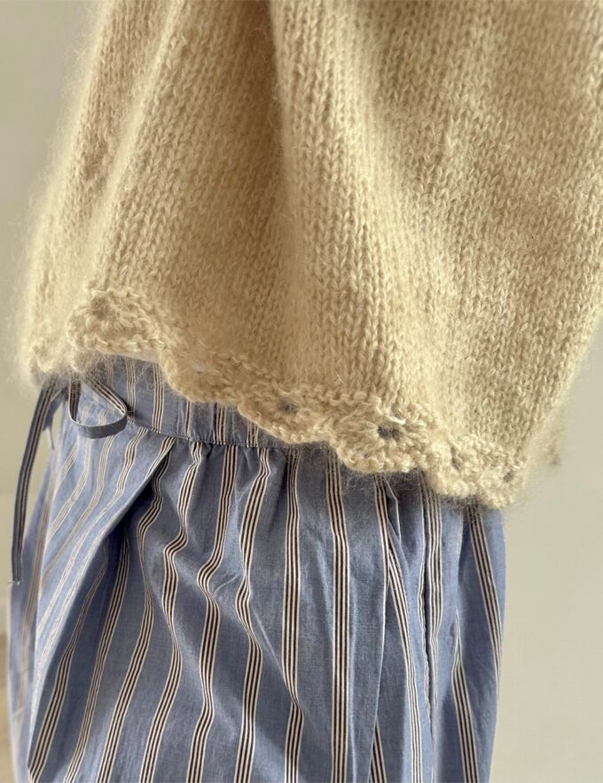 Le Knit I Clover Sweater