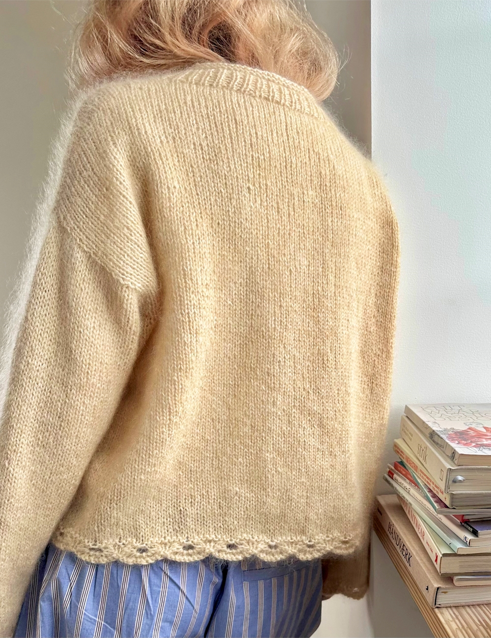 Le Knit I Clover Sweater – Bild 3