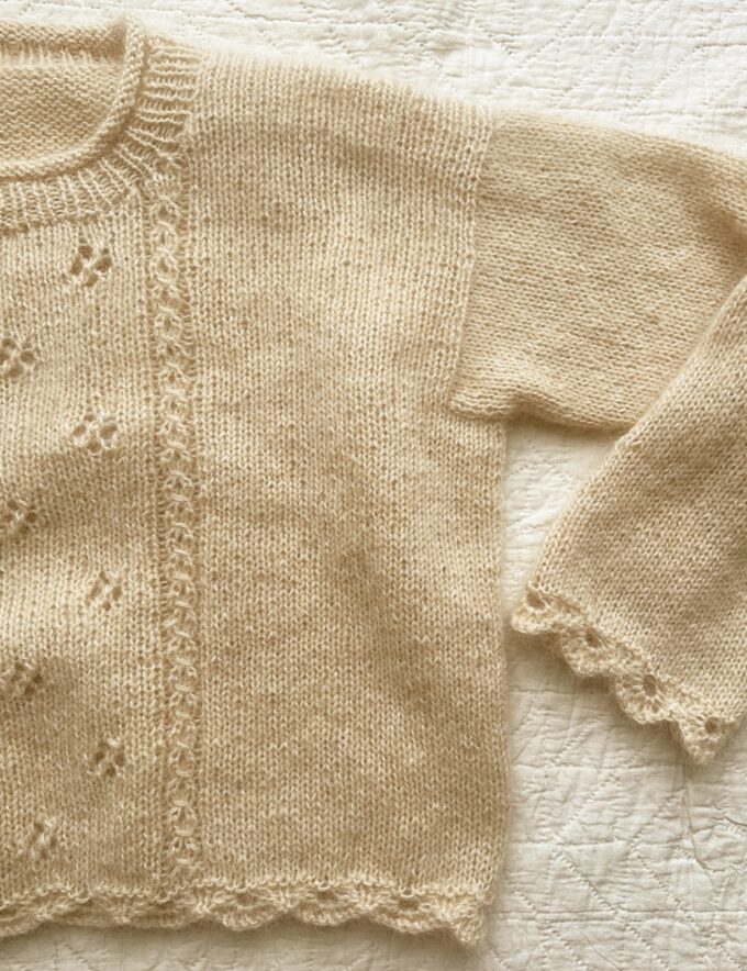 Le Knit I Clover Sweater