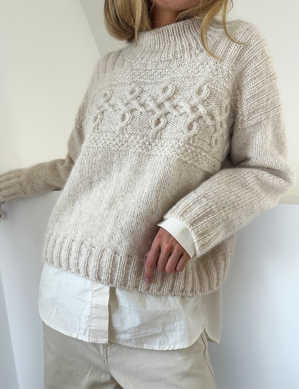 Le Knit I Edith Sweater – Bild 2