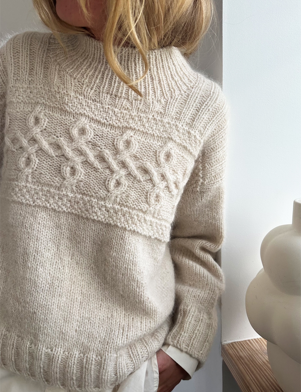 Le Knit I Edith Sweater – Bild 3