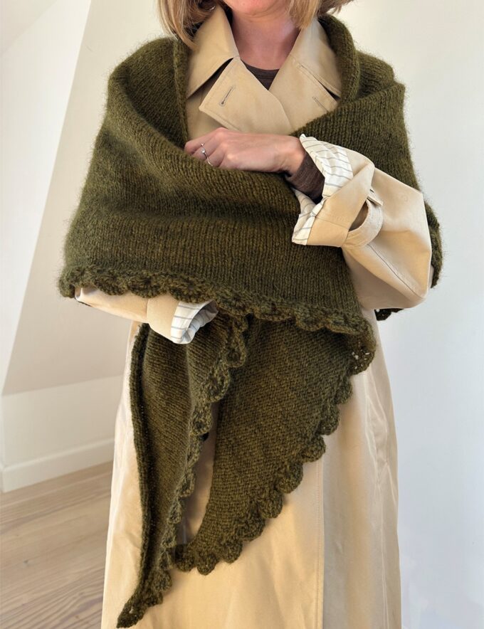 Le Knit I Ellie Shawl