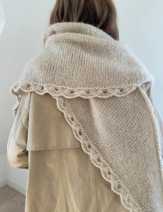 Le Knit I Ellie Shawl