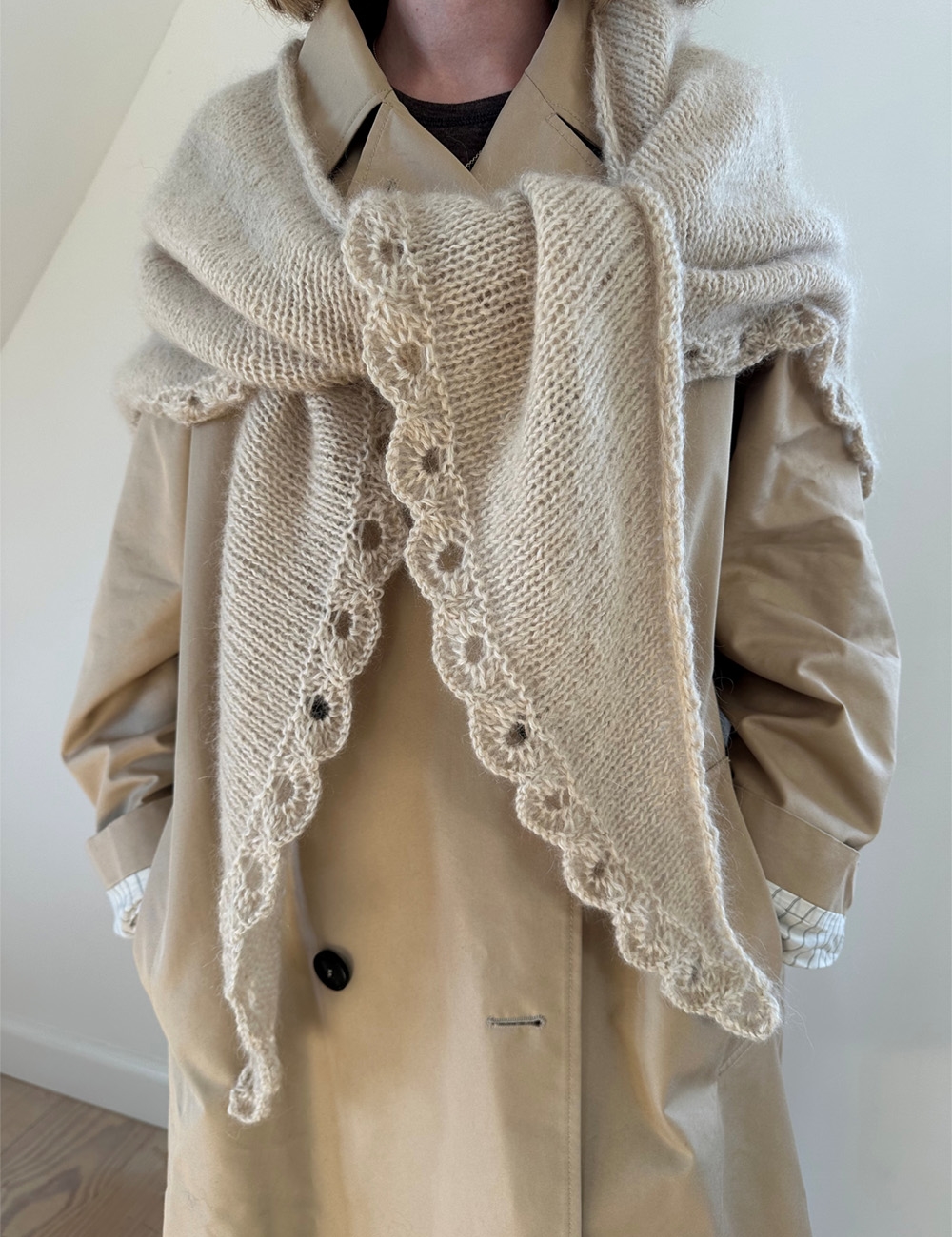 Le Knit I Ellie Shawl