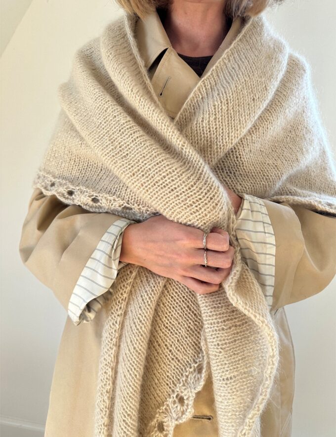 Le Knit I Ellie Shawl