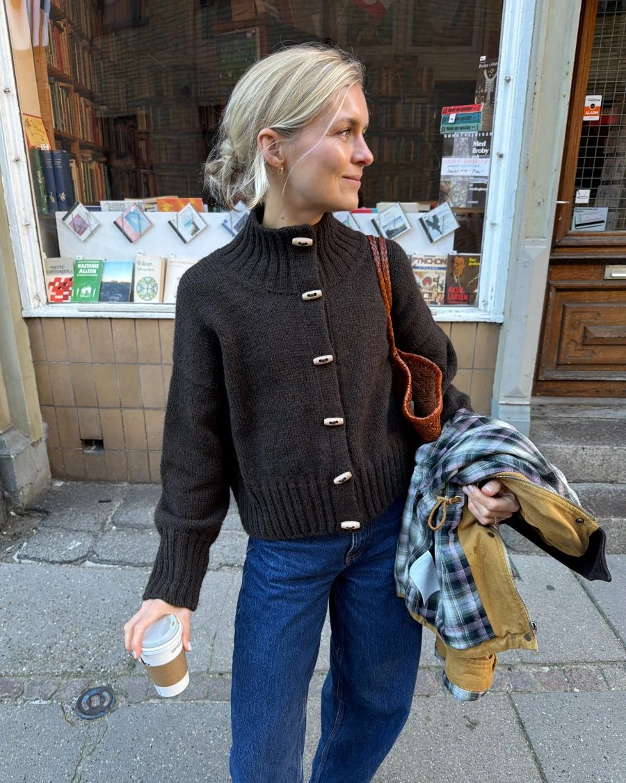 PetiteKnit I Hannah Jacket