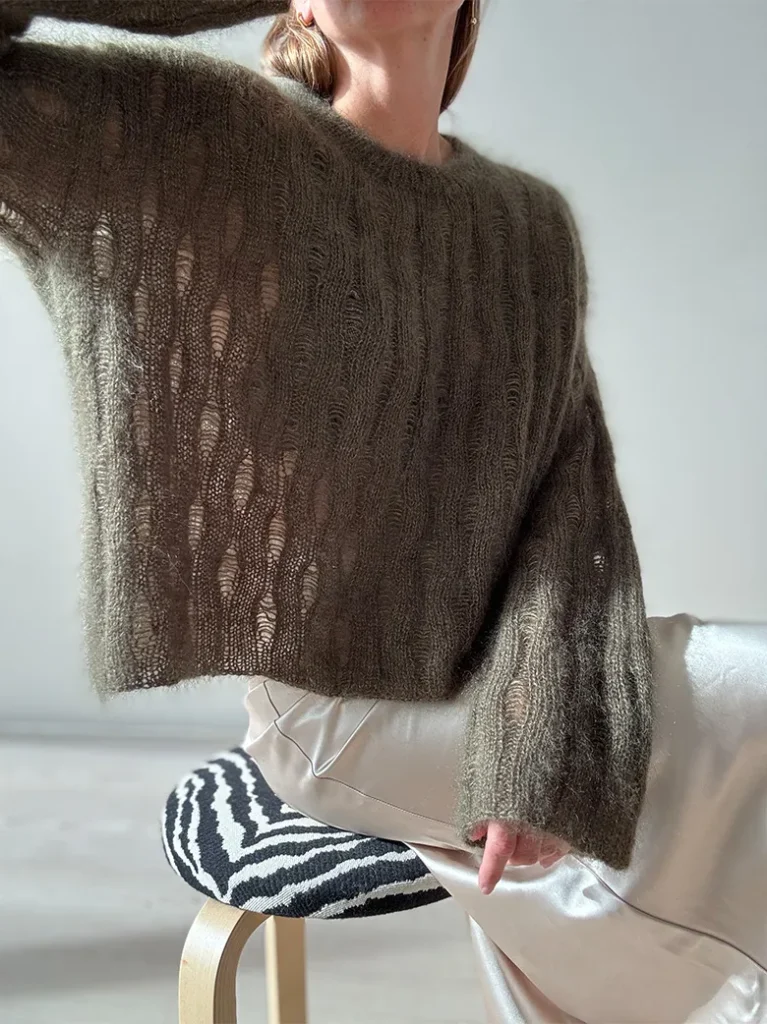 Otherloops I Ripple Loop Sweater