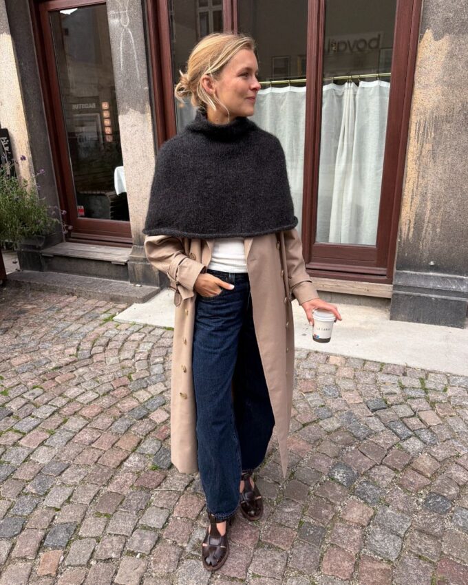 PetiteKnit I Ivy Cape