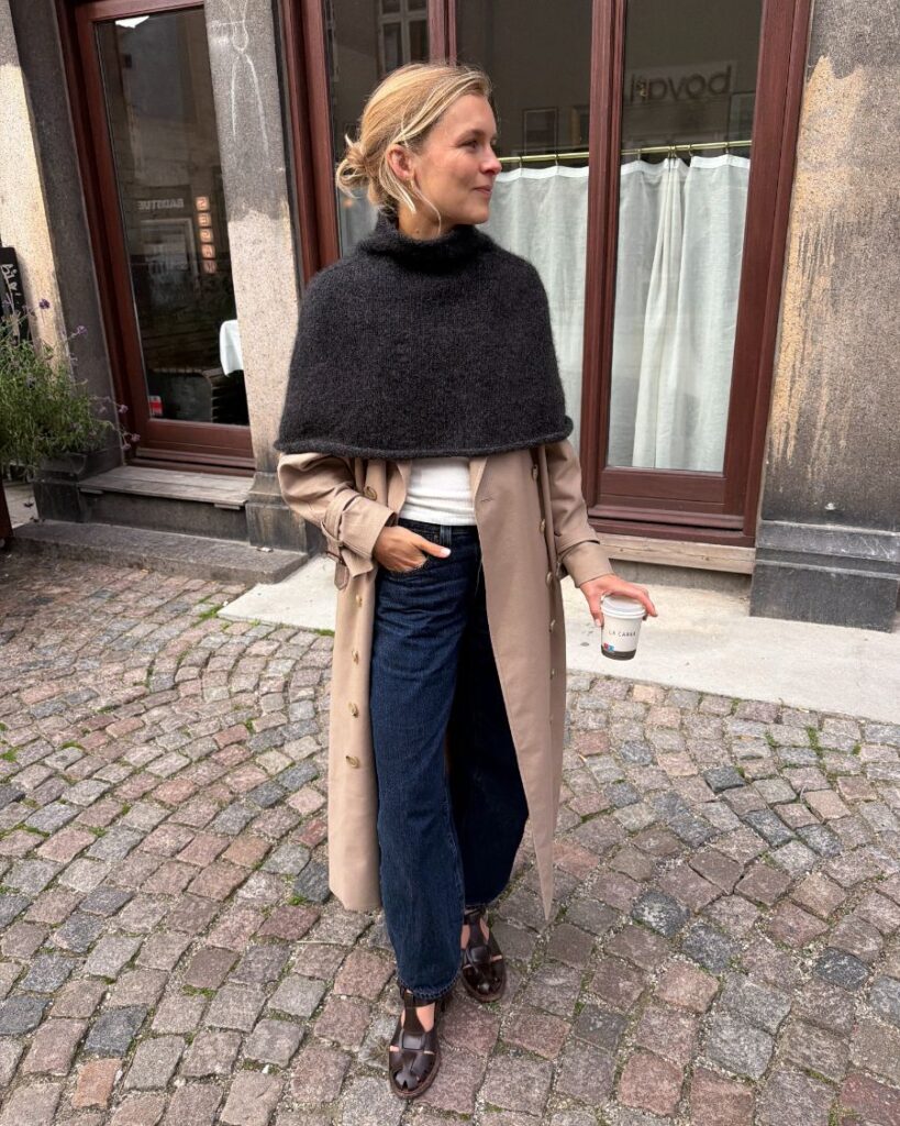 PetiteKnit I Ivy Cape