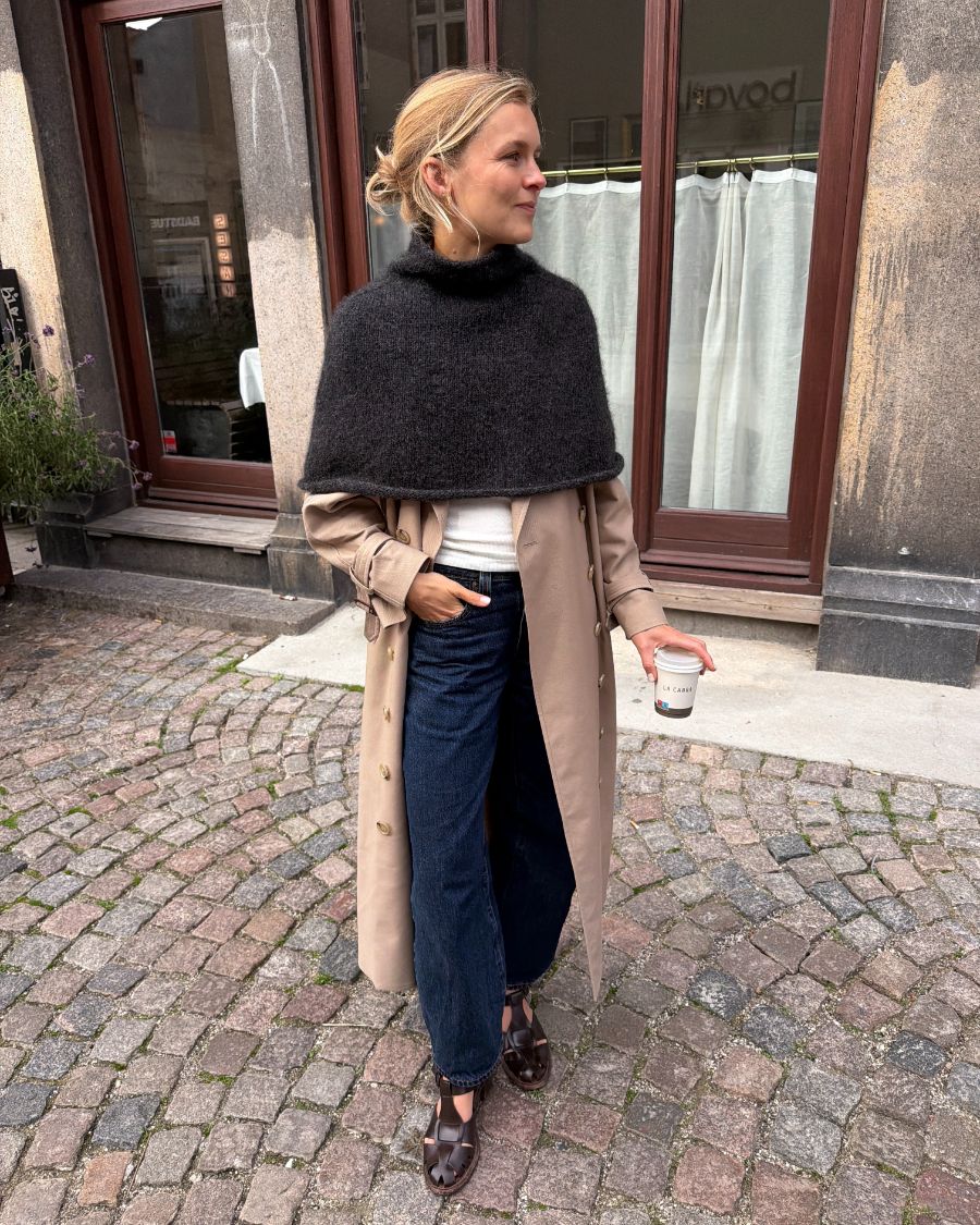 PetiteKnit I Ivy Cape