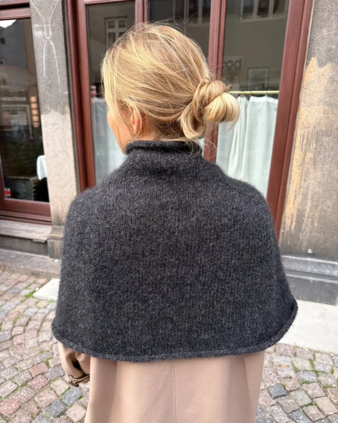 PetiteKnit I Ivy Cape