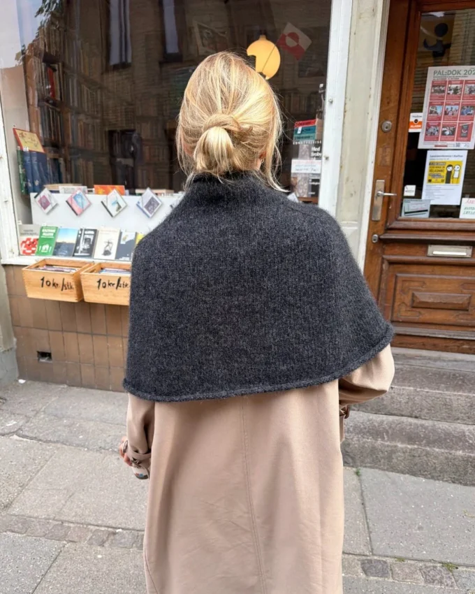 PetiteKnit I Ivy Cape