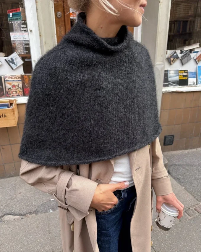 PetiteKnit I Ivy Cape