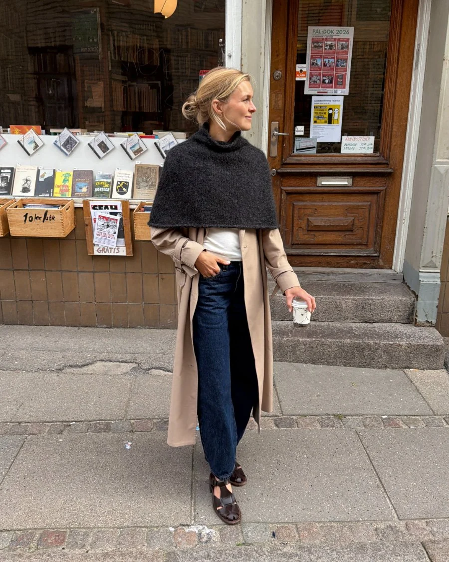 PetiteKnit I Ivy Cape – Bild 2