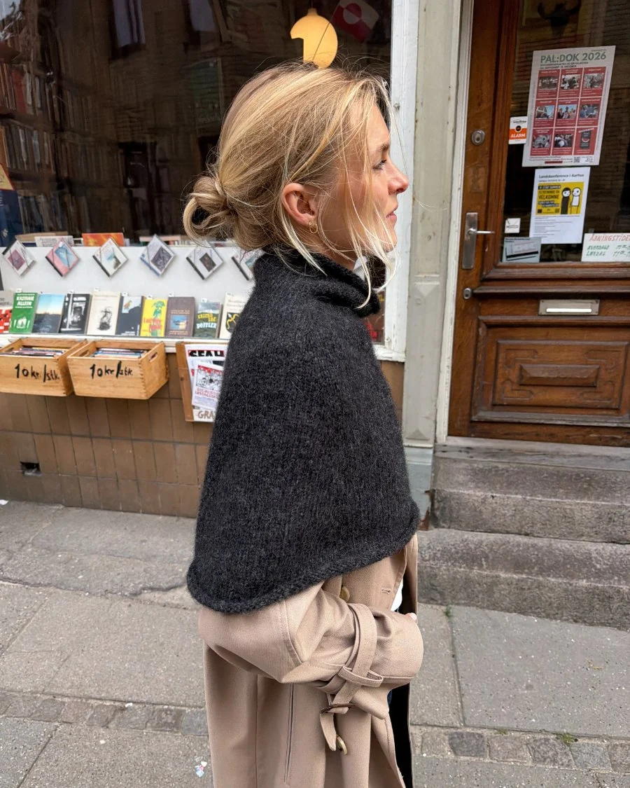 PetiteKnit I Ivy Cape – Bild 5