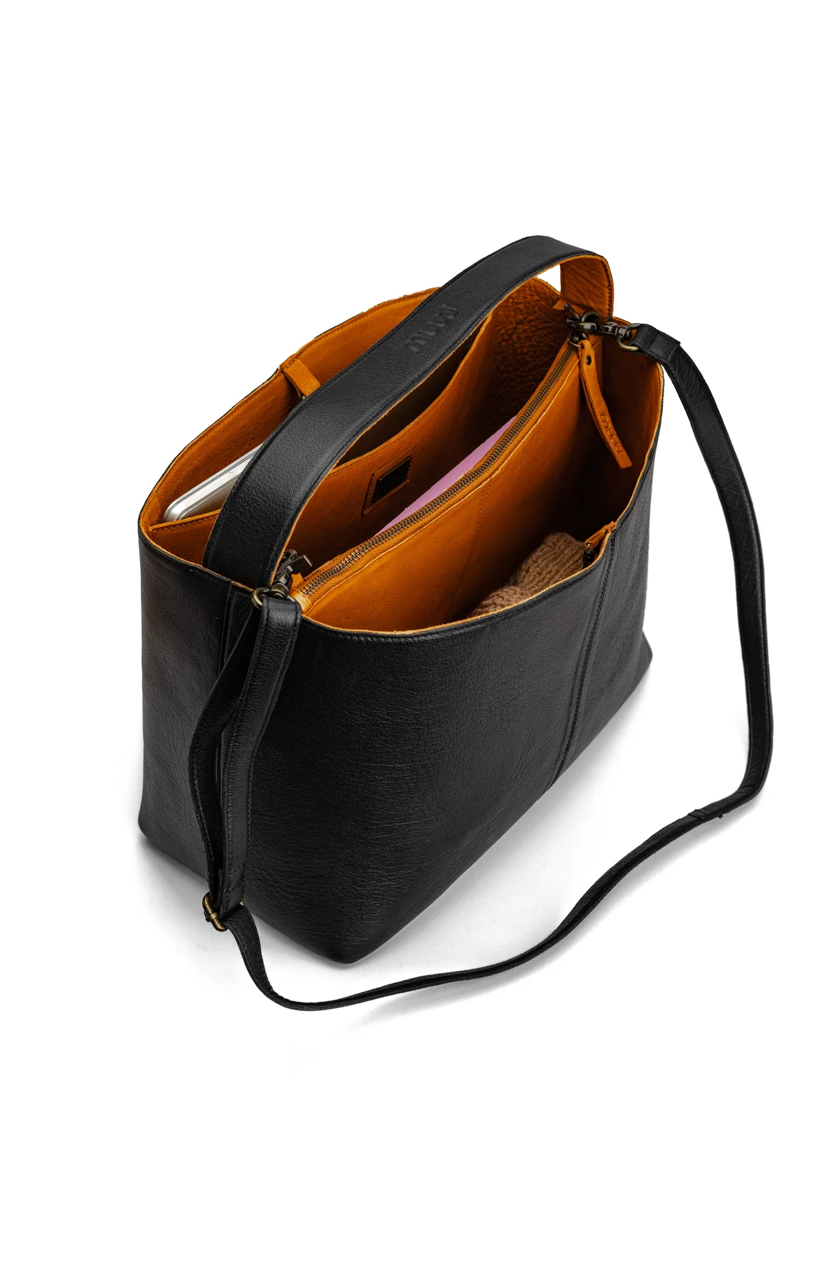 Muud Living│Jade Schultertasche – Bild 3
