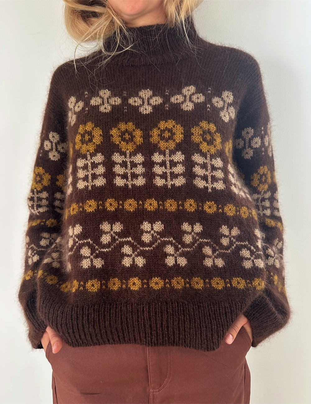 Le Knit I Mona Sweater – Bild 2