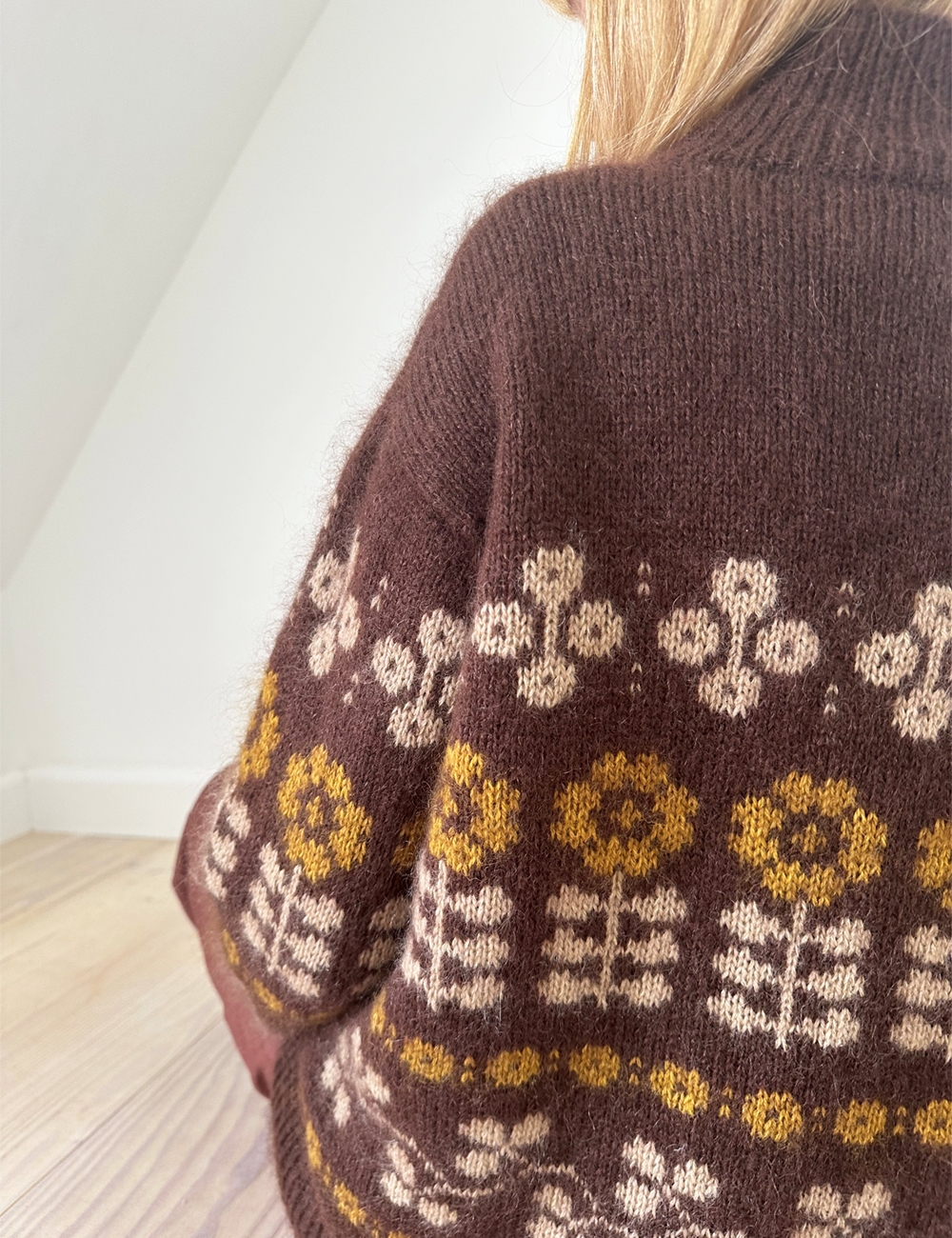 Le Knit I Mona Sweater – Bild 7