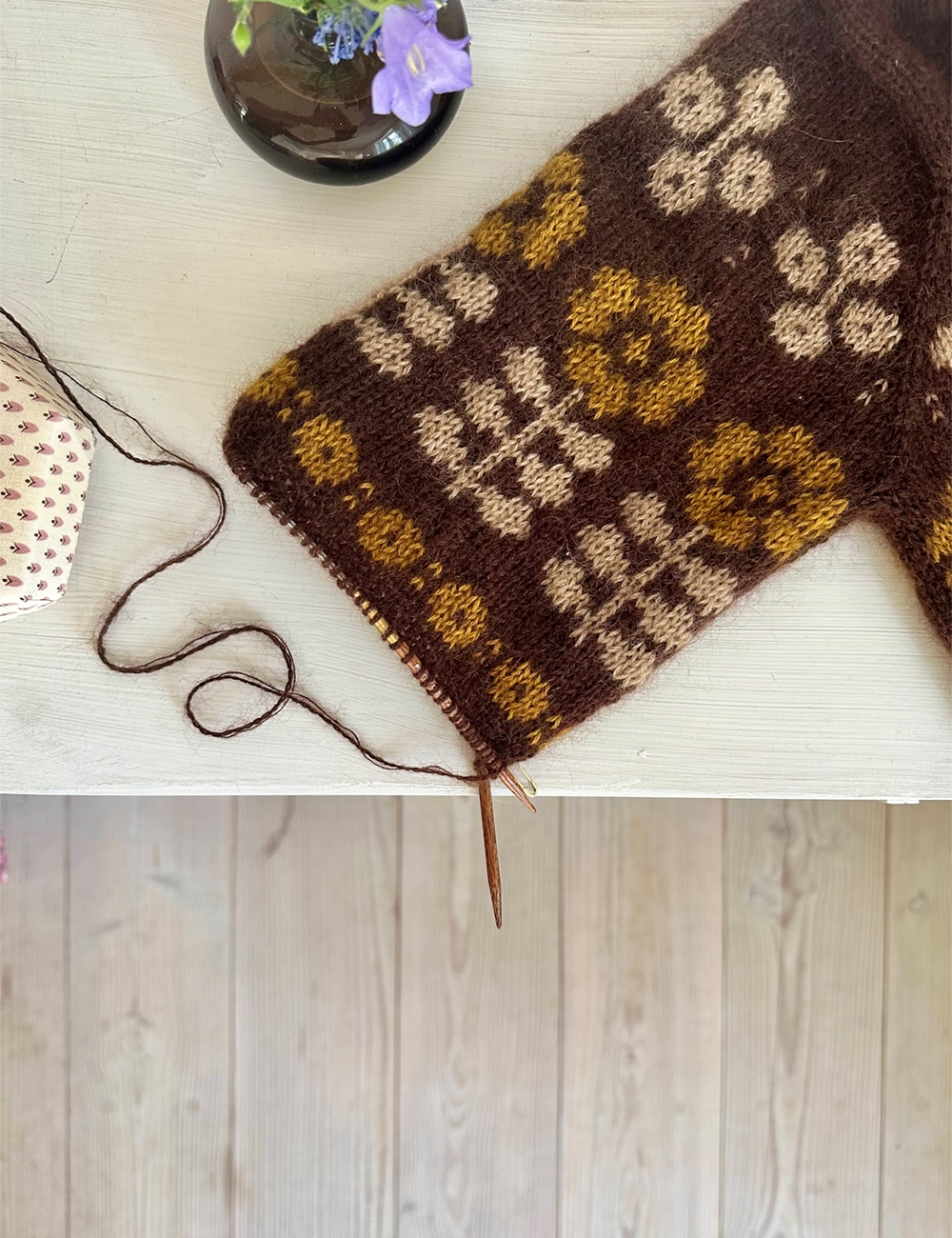 Le Knit I Mona Sweater – Bild 5