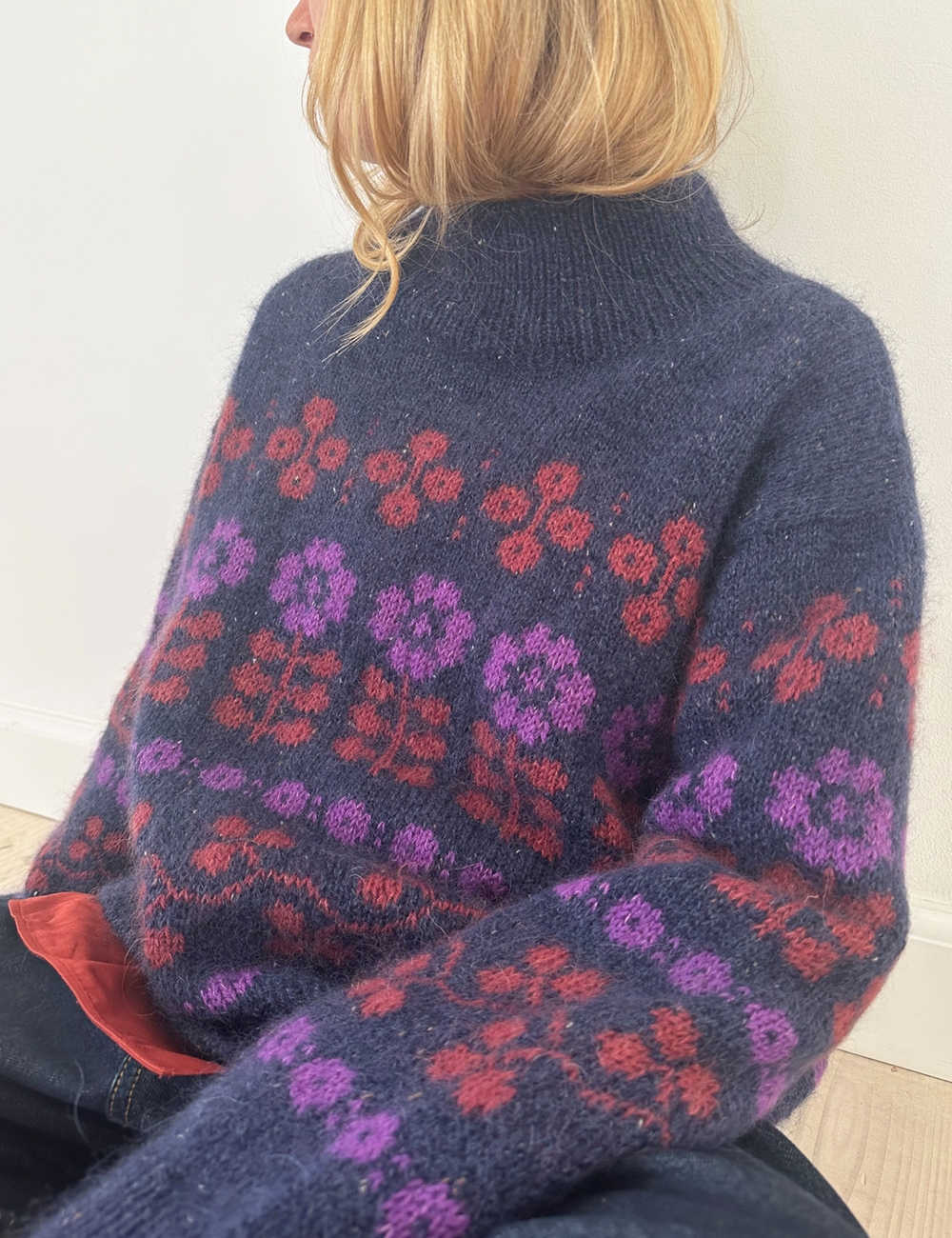 Le Knit I Mona Sweater – Bild 4