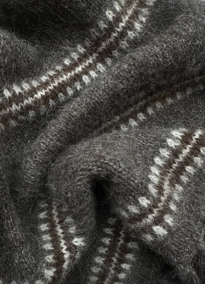 My Favorite Things Knitwear I Norma Poncho